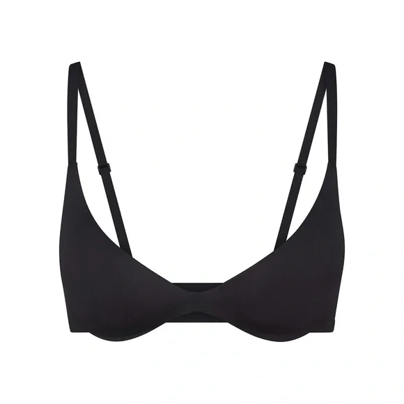 SKIMS WIRELESS FORM SUPER PUSH UP BRA ONYX 32C - Picture 6 of 6